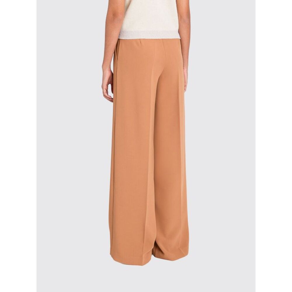 Twinset Pants Woman Earth - Picture 3 of 4